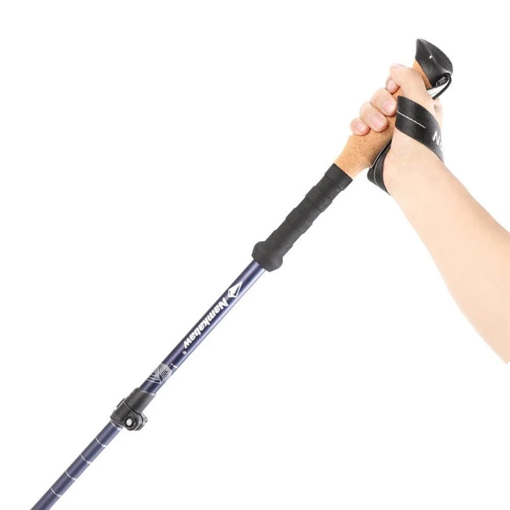 Lightweight Modern Alpenstock Hiking Climbing Nordic Walking Cane Sticks suppliers